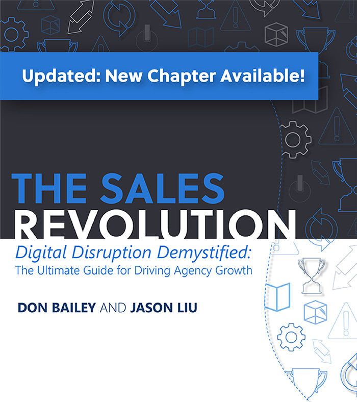 The Sales Revolution Book cover